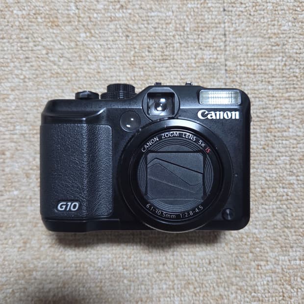 캐논 파워샷 G10