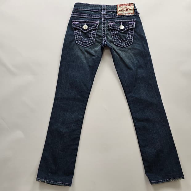 트루릴리전 청바지 스판 미국 사이즈25 R6989