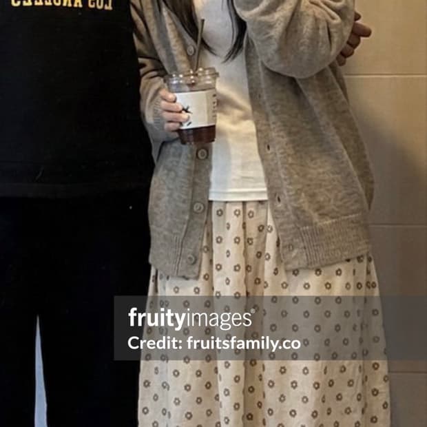 빈블 가디건 코디세트 상품이미지1