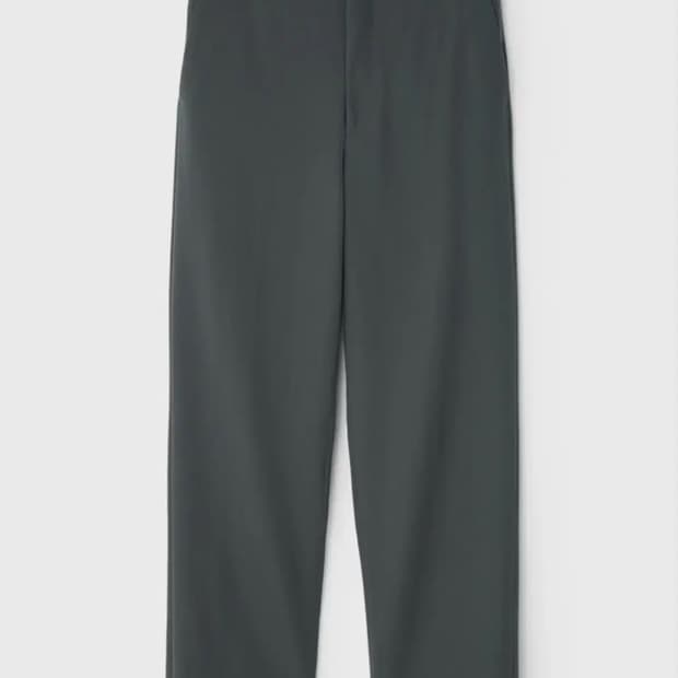 [6] 오라리 LIGHT WOOL MAX GABARDINE SLACKS