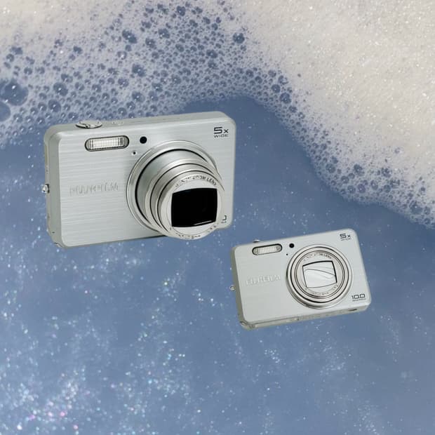 초보자추천!) 후지필름 파인픽스 j210 Finepix 빈티지 디카