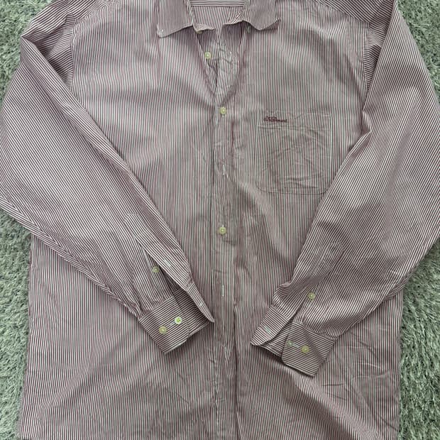 일본판 듀퐁 스트라이프 셔츠 105-110