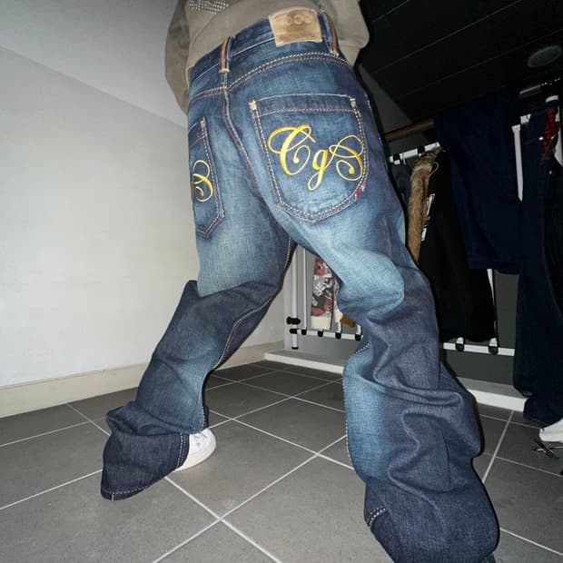 coogi denim pants
