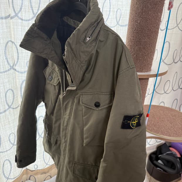 스톤아일랜드 다비드TC 프리마로프트 자켓