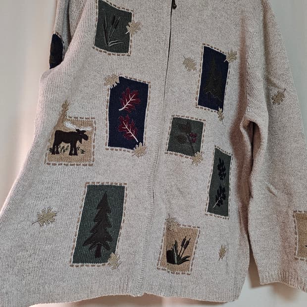 Croft&barrow 가디건 XL