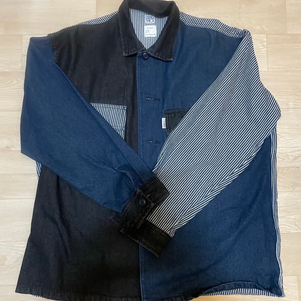 궁호 GUNG HO 데님셔츠 M we