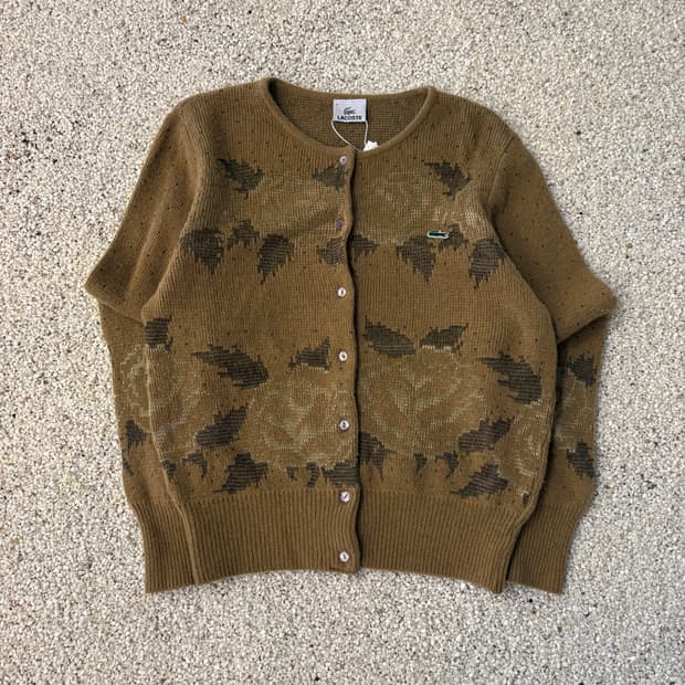 라코스테 긴팔 가디건 ⭐️826
