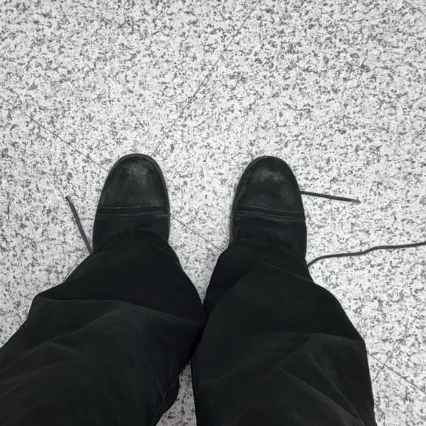 Dolch&Gabbana 빈티지 스웨이드 [US10]