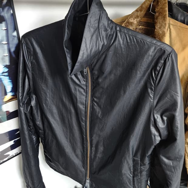 1998AW Helmut Lang Coating Nylon Jacket