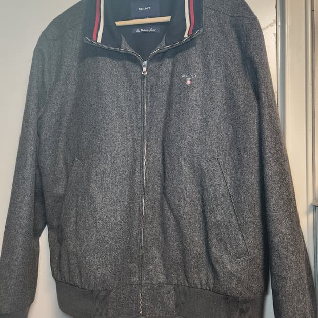 간트(Gant) 빈티지 울자켓 L
