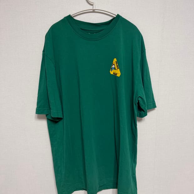 팔라스 16ss 그린 반팔티 L