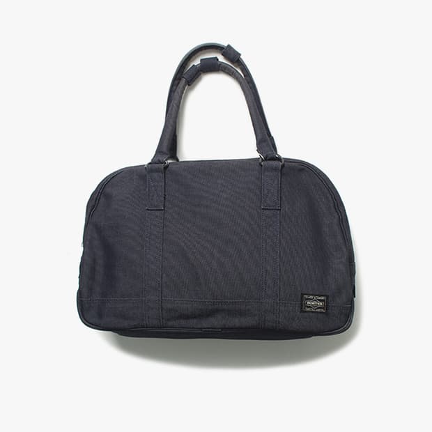  PORTER "Navy Tote Bag"