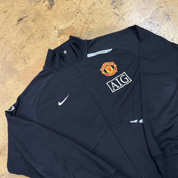 [정품/S,95] 나이키 올드스쿨 맨유 AIG 트랙탑 b15