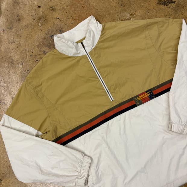 [정품/XL] 코닥 코다컬러 세미오버핏 아노락 b17