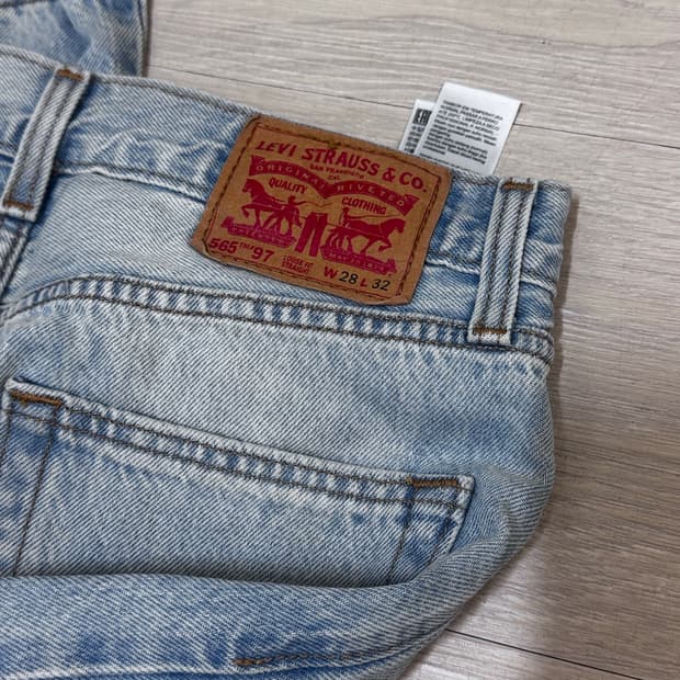 리바이스 565 루즈스트레이트 28