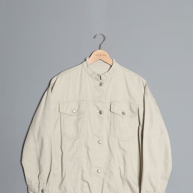 Non Oversized Denim Jacket