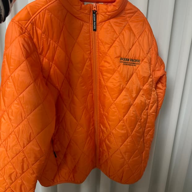 오션퍼시픽 오렌지 패딩