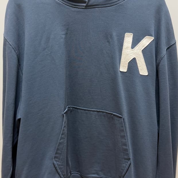 겐조 자수 후드티