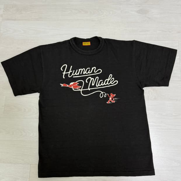 휴먼메이드 티 xl