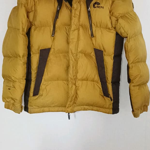 네파 구스 다운 패딩 800필
