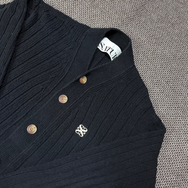 세터 파로 부클 가디건