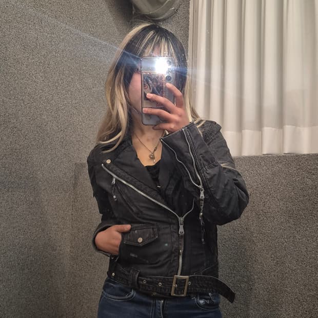 VINTAGE RIDER JACKET 