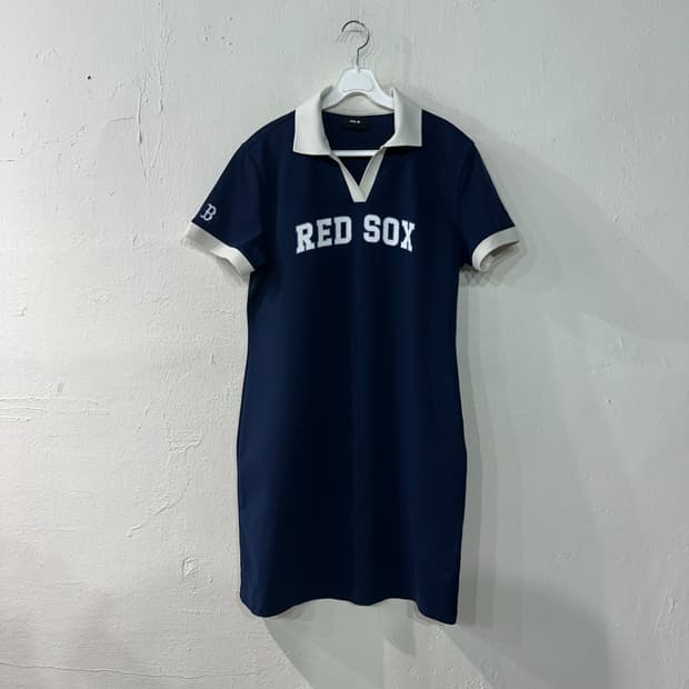 MLB 보스턴레드삭스 원피스 여성M
