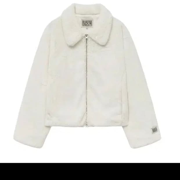 마리떼프랑소와저버 퍼자켓 s사이즈