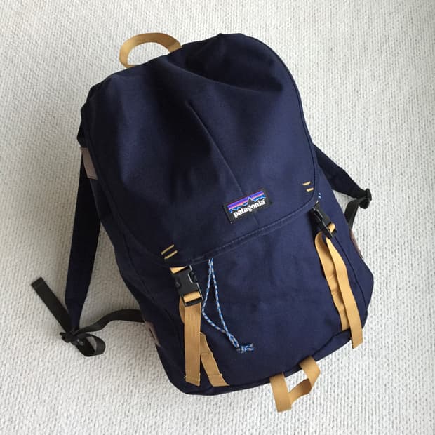 파타고니아 백팩 네이비