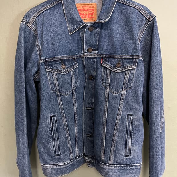 리바이스 트러커 자켓 M