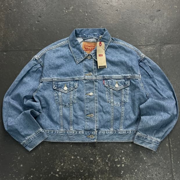 (새상품) 95 리바이스 데님자켓