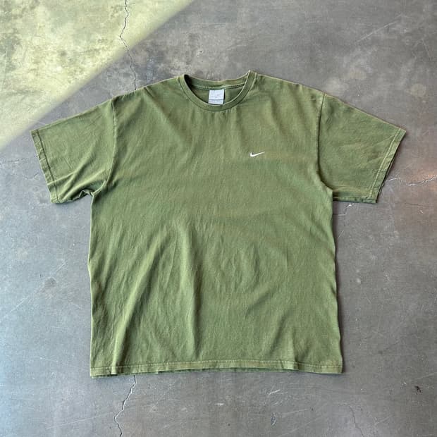 00s 나이키 스몰스우시 티셔츠