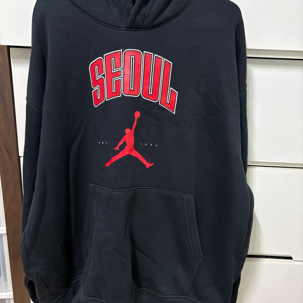 조던 서울 후드티
