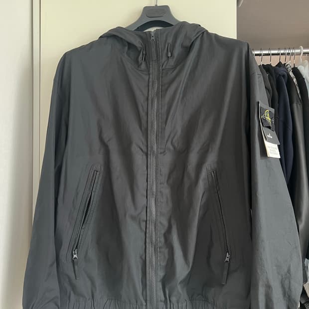 [3XL] 스톤아일랜드 수피마 코튼 자켓