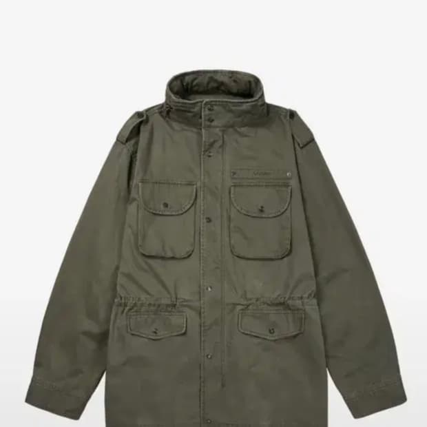 아캄 워시드 필드자켓 카키 1