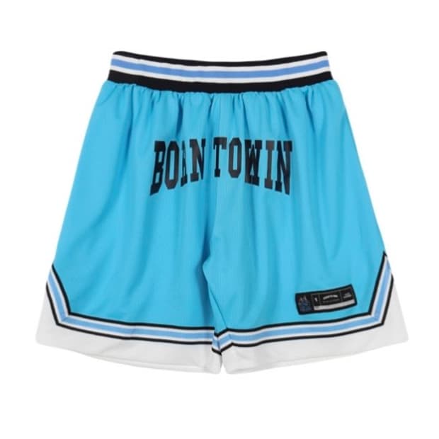 본투윈 럭비 쇼츠 스카이 블루 반바지 1