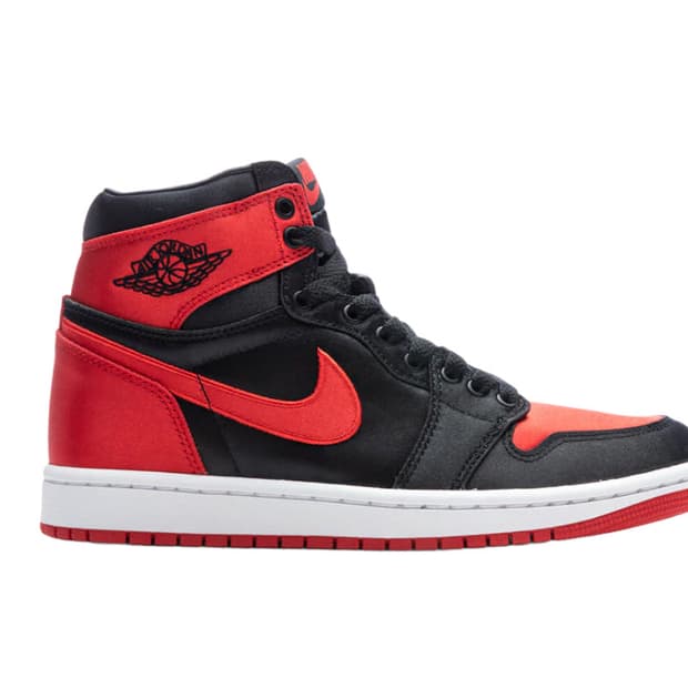 새상품급 조던 1 레트로 하이 OG 사틴 브레드 W280