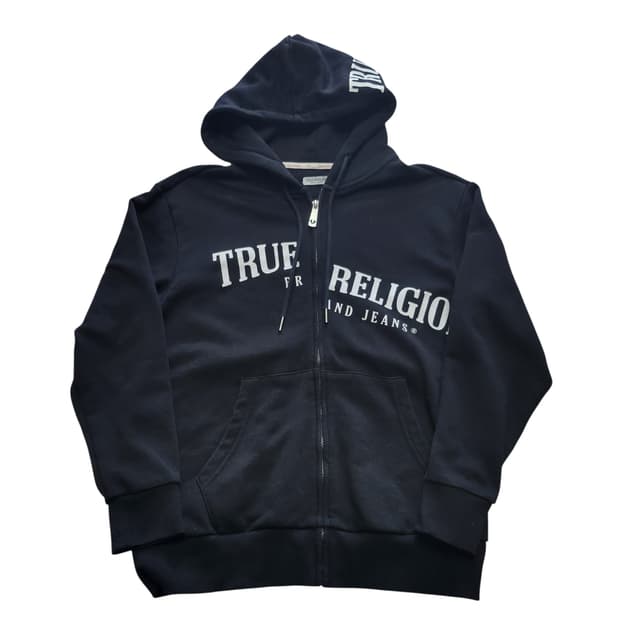 트루릴리전 후드집업