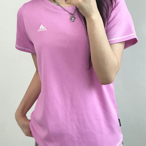 Adidas 아디다스 핑크 탑 