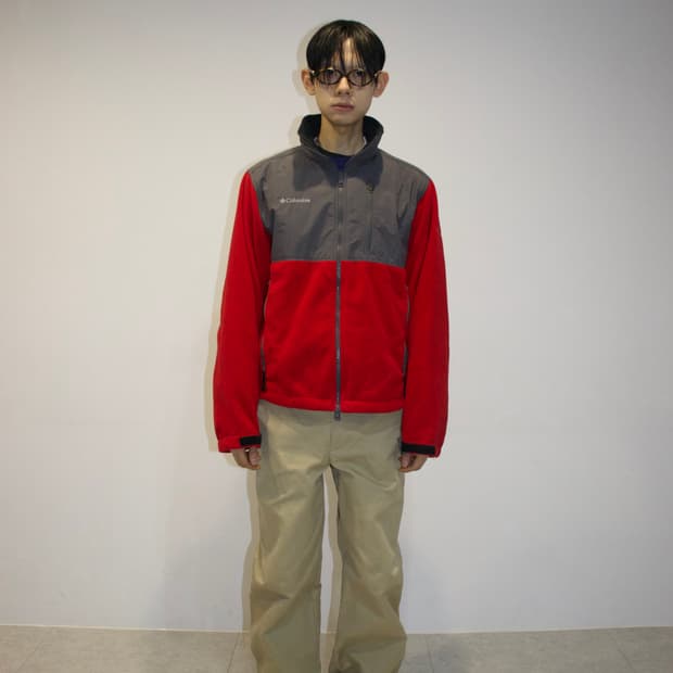 Columbia fleece jacket