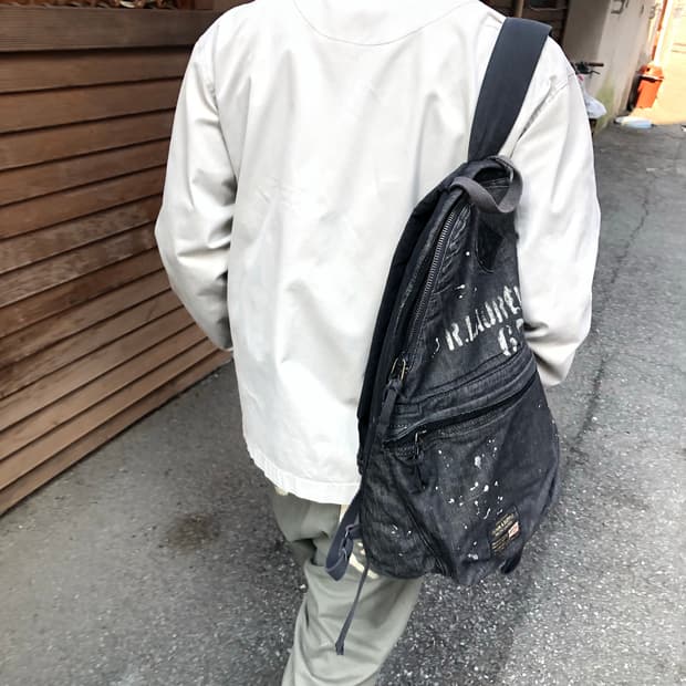 폴로 데님 앤 서플라이 페인팅 백팩