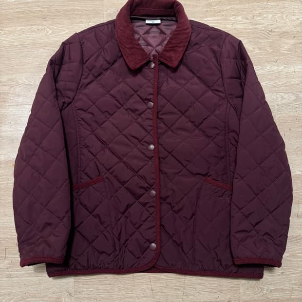 아놀드파머 골프웨어 코듀로이 퀼팅 자켓