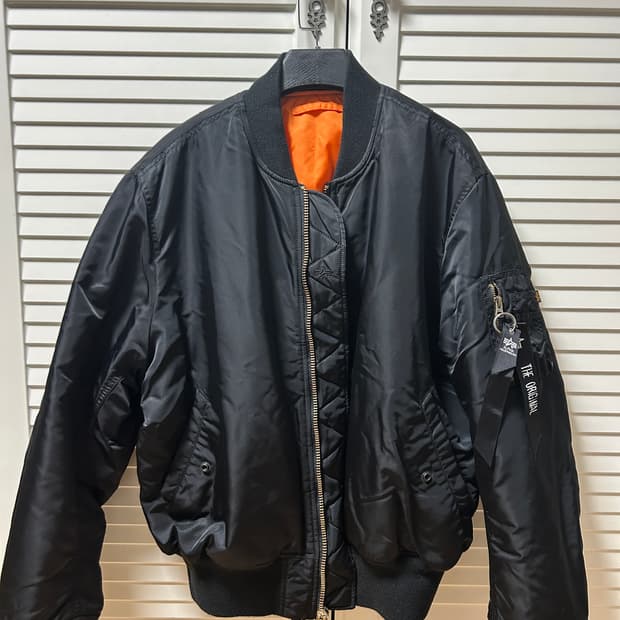 알파 인더스트리 ma-1