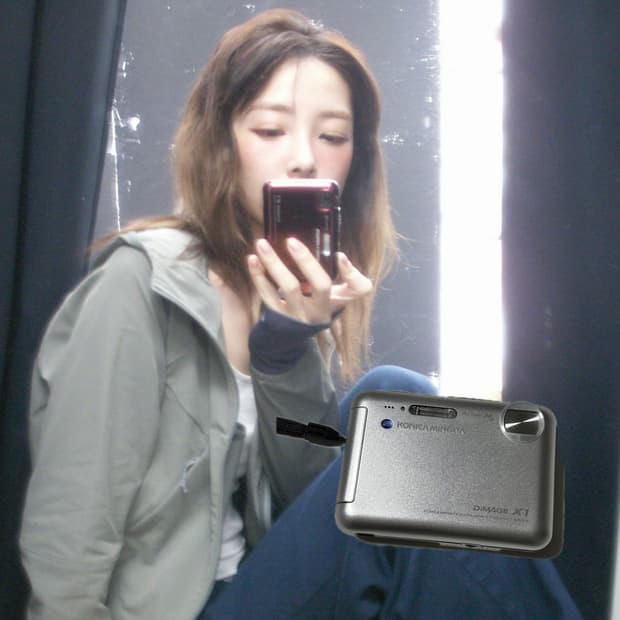 강추 코니카 미놀타 디마지 x1 작례 o