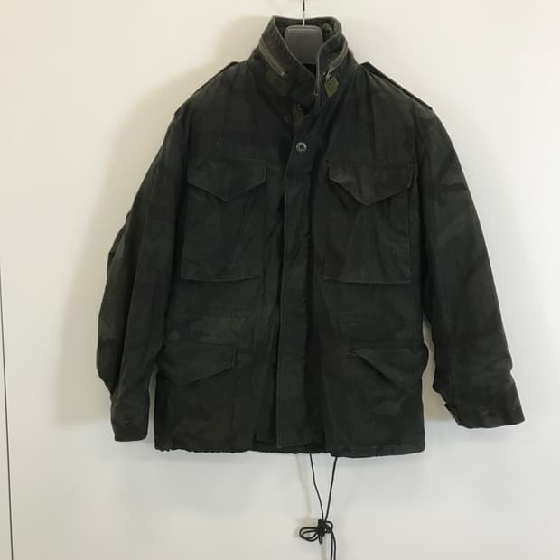 미군 M65 가먼트다잉 자켓 [SMALL SHORT]