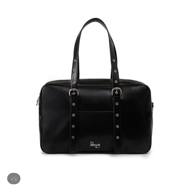 idang club school bag black