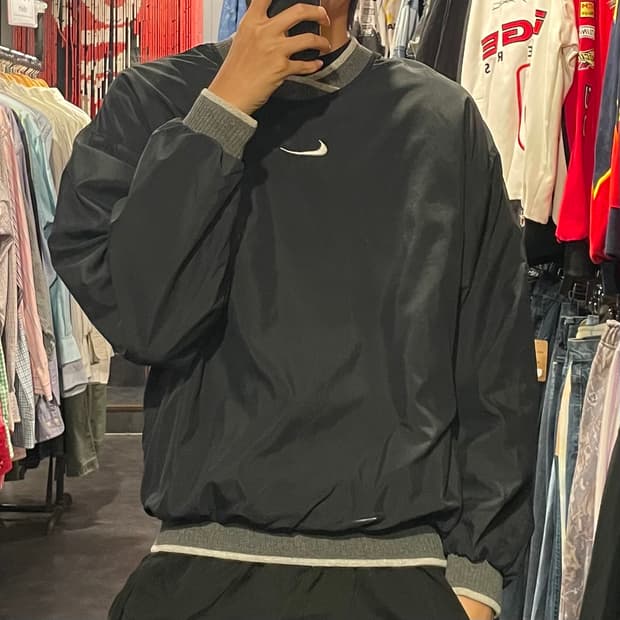 [IM] NIKE 나이키 블랙 웜업