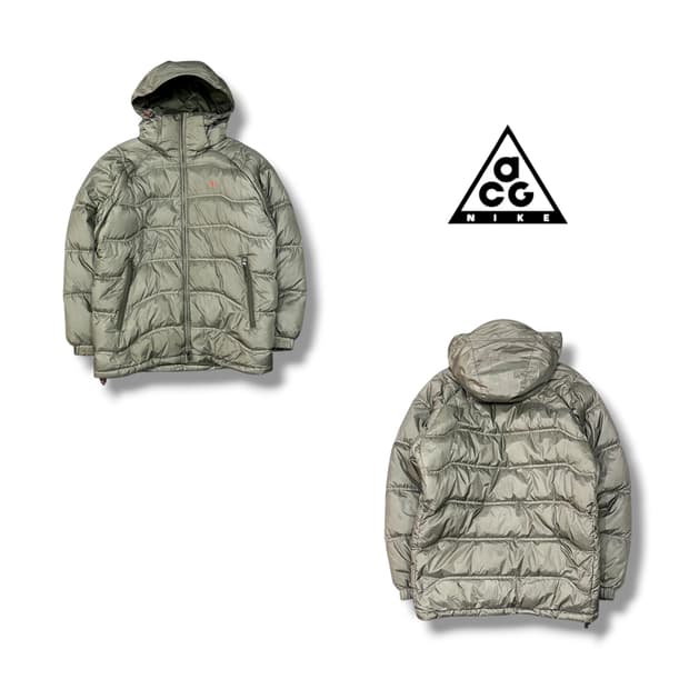  나이키 acg 다운 패딩 y14058