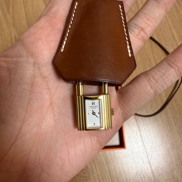 에르메스 켈리 시계 목걸이 00s 마르지엘라 시절