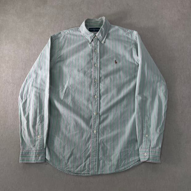 105 폴로랄프로렌 빈티지 스트라이프 셔츠